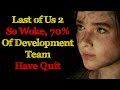 Developer Naughty Dog has gone so woke, everyone has quit over just one game!