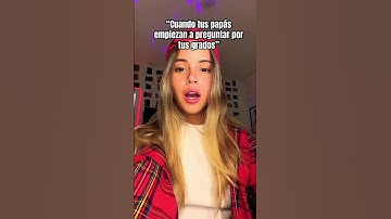 How are your grades?