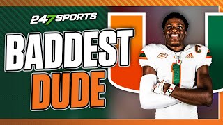 Miami Hurricanes Have One of the BADDEST DUDES in 2024 | WR Jojo Trader