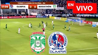 🔴 Olimpia vs Marathon EN VIVO / Final Liga Honduras