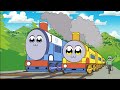 Pipimi train / Pop Team Epic S2 Episode 05 English Subbed