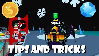 ROBLOX | ⚡ TIPS AND TRICKS FOR SUPER POWER FIGHTING SIMULATOR