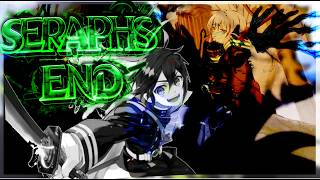 A Roblox Seraph Of The End Game...! ( Early Phase Experience)