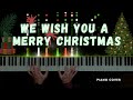 We Wish You a Merry Christmas - Piano Cover 🎄SHHET MUSIC