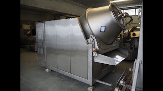1160-2: GEA cooled vacuum tumbler