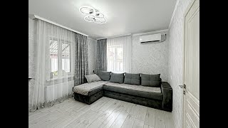 Уютный дом 80 кв.м. 5 соток 3 комнаты евроремонт мебель. Краснодарский край, город Армавир.