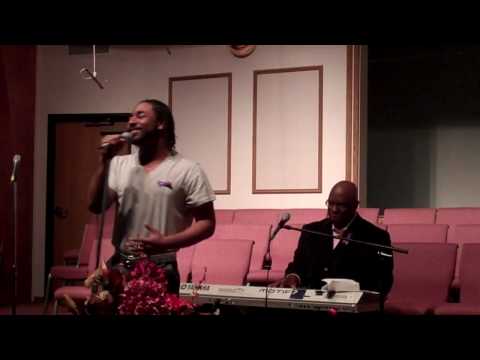 Deon Robertson - Haiti Relief Concert - Prospect Church - OKC