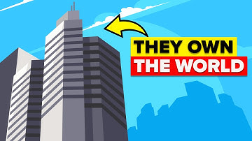 10 Companies That Secretly Control The World