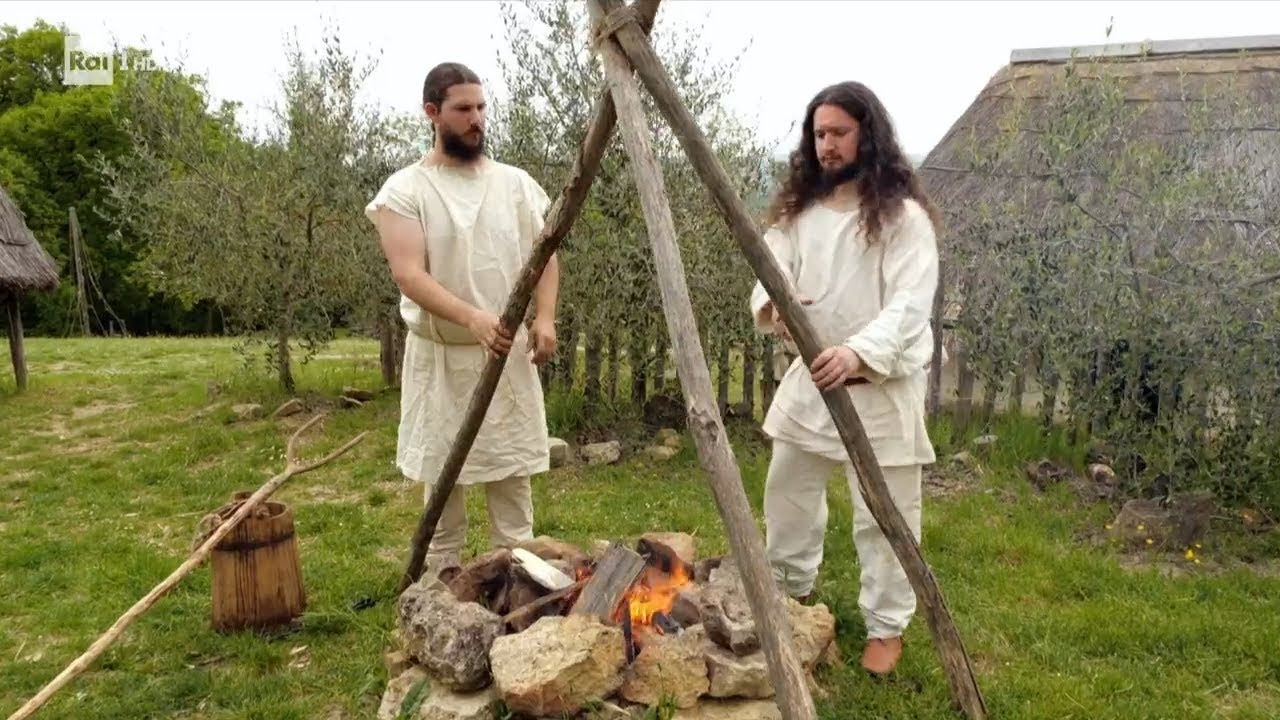 Archeologia sperimentale - Superquark 13/07/2022