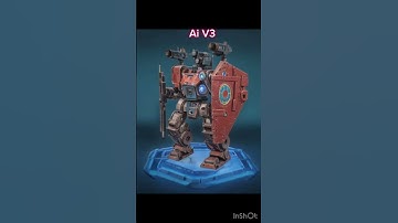 War robots Titan Arthur to Ai [WR]