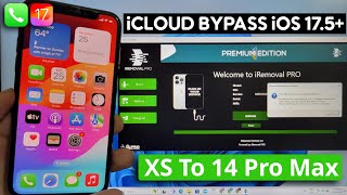 New Windows All iOS 17.5+ ON iCloud Hello Bypass With Signal Done iRemoval Pro Tool 2024
