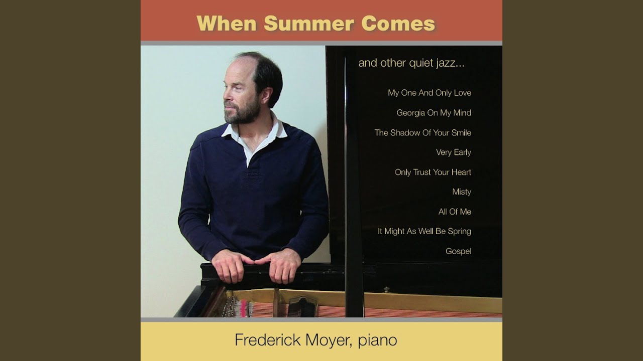 FREDERICK MOYER – Genius on the Keys: Classical to Jazz
