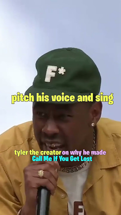 Tyler the creator on why he made Call Me If You Get Lost 💫🐝