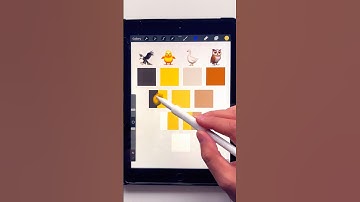 Emoji mix #Shorts #Art #Color_mixing #Colour_mixing #Satisfying #procreate #easydrawing #Easydraw