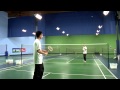 How to Hit an Overhead Drop Shot in Badminton : Badminton