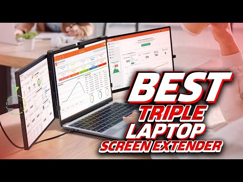 5 Best Triple Laptop Screen Extender | Best Portable Monitor for Laptop 2025