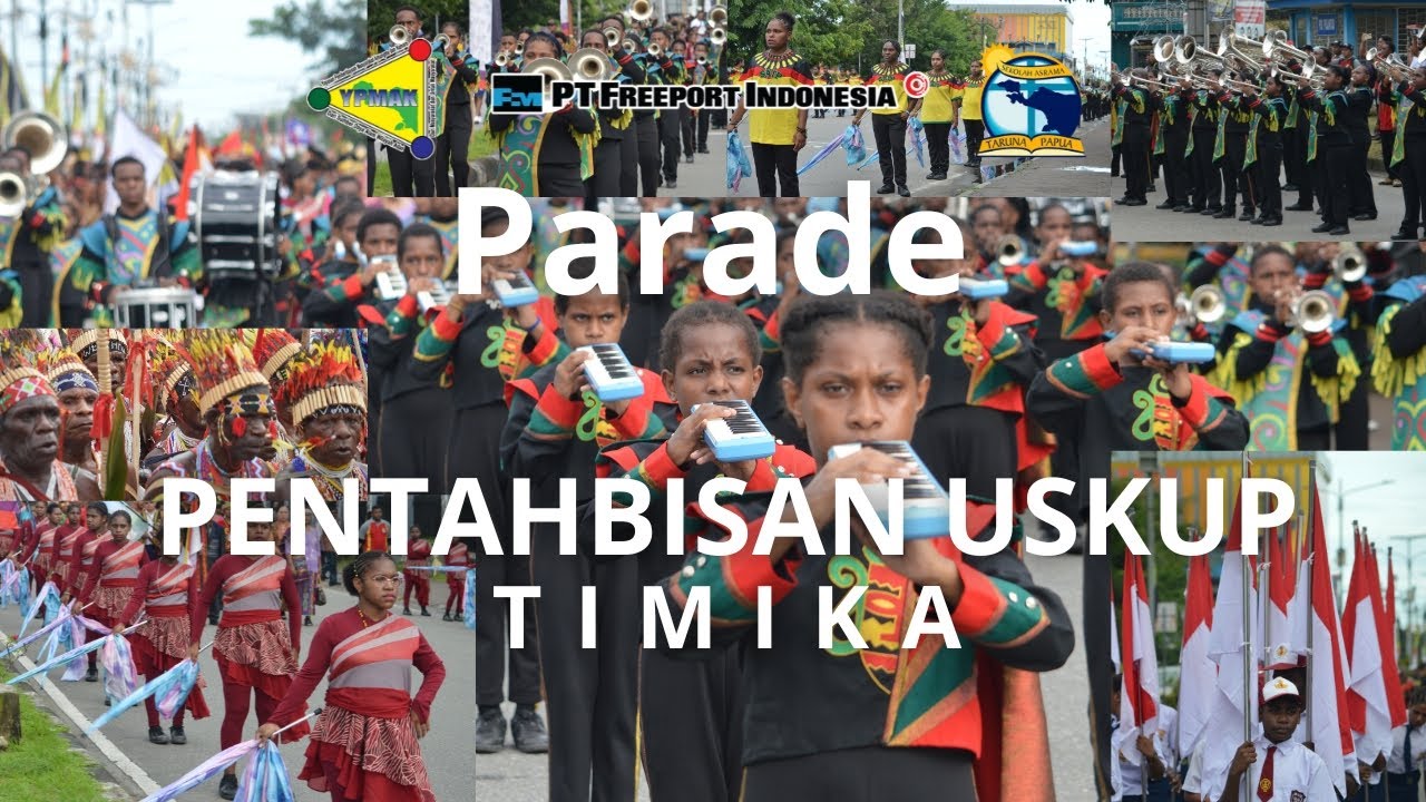 PERARAKAN TAHBISAN USKUP KEUSKUPAN TIMIKA, MGR. BERNARDUS BOFITWOS BARU, O.S.A.