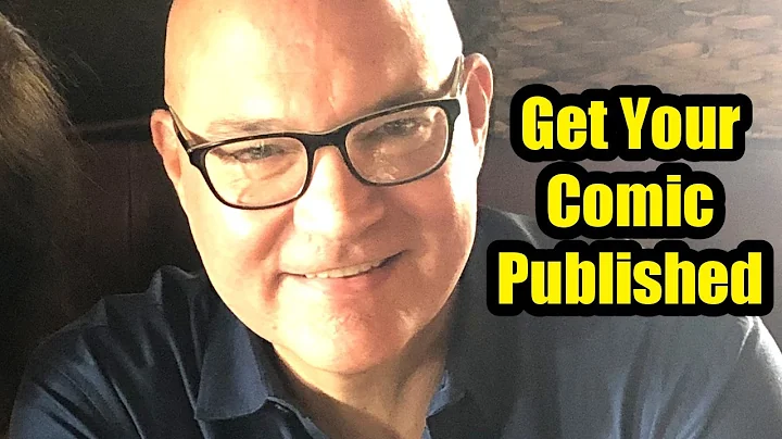 CHRIS STAROS Interview: How to Get Your Comic Publ...