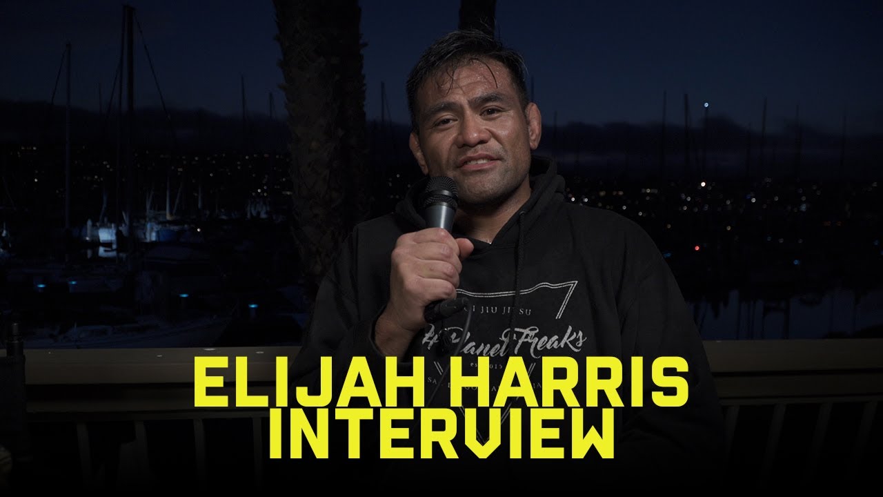 Elijah Harris CW 139 post-fight interview