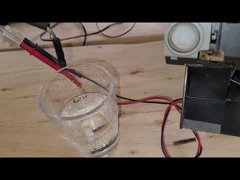 What is an Aircon thermistor? I will try to destroy it by burning it directly over flame (Part 1)