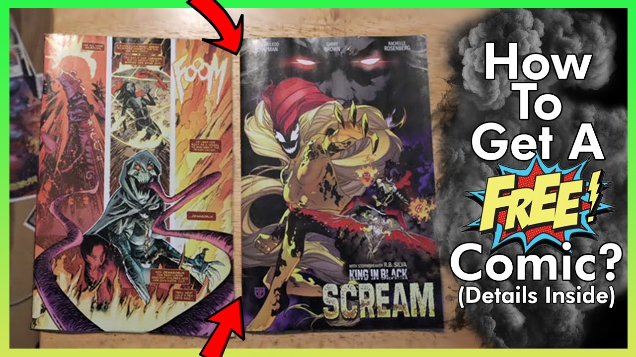 How To Get A Free Comic Book, When It's Not FCBD!?