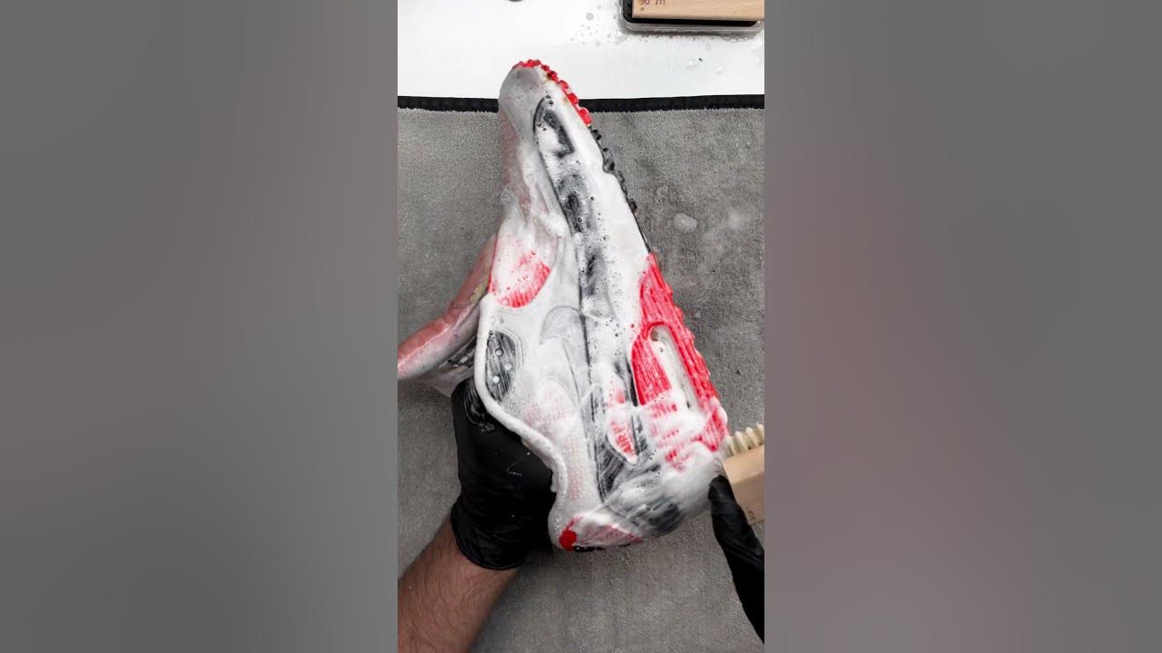 The BEST Way to Clean Shoes YouTube