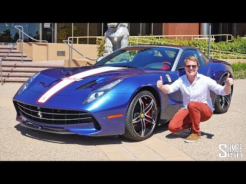 Видео: Удивительный автомобиль дня: Ferrari F60 America