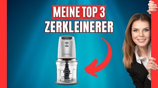 Die besten Zerkleinerer 2024! Top 3 Mixer Vergleich