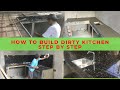 paano paggawa ng Kitchen extension | Dirty Kitchen