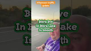 Afternoon traffic update - 24/5/26 - Perth WA #perth #report #update #traffic