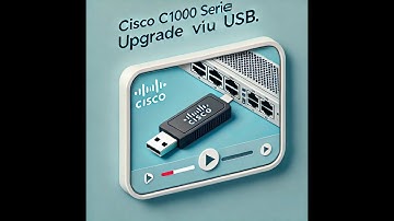 CISCO C1000 Upgrade via USB