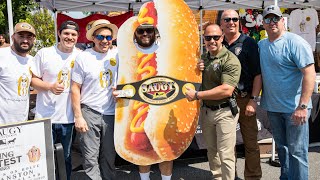 1st Annual Saugy Hot Dog Eating Contest 🌭🏆