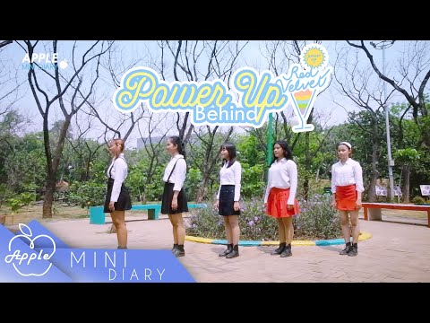 Apple Mini Diary #1 - Power Up Dance Project Behind