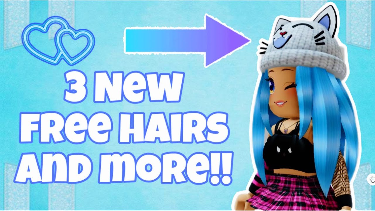 NEW FREE HAIRS & MORE AVAILABLE NOW!! YouTube