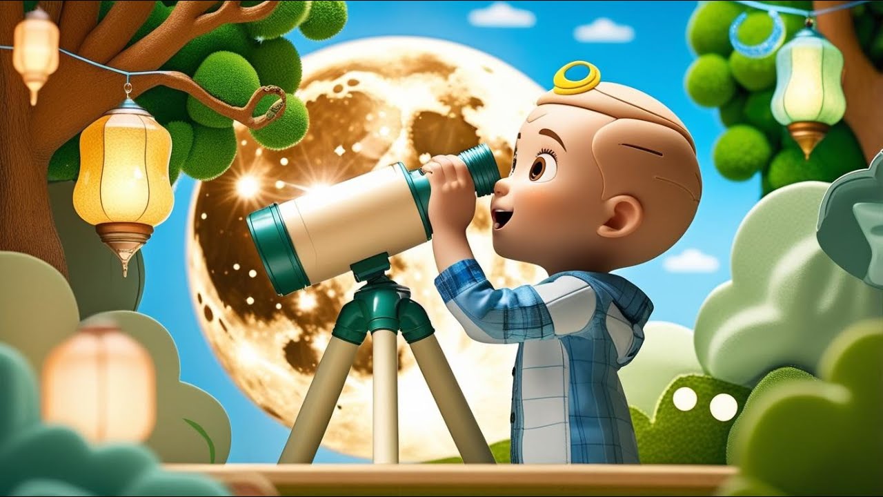 Ramadan Mubarak Song | Fasting & Good Deeds for Kids 🌙