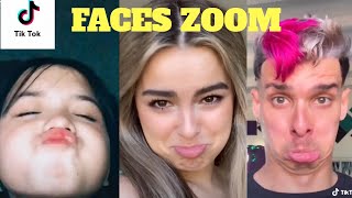 Bagaikan Langit - Funny and Cute Face Zoom (TikTok  Compilation)