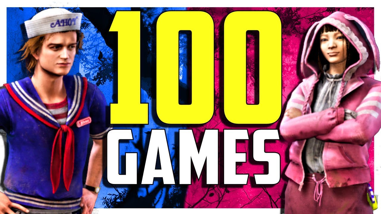 100 Games of Dead by Daylight: The Statistics