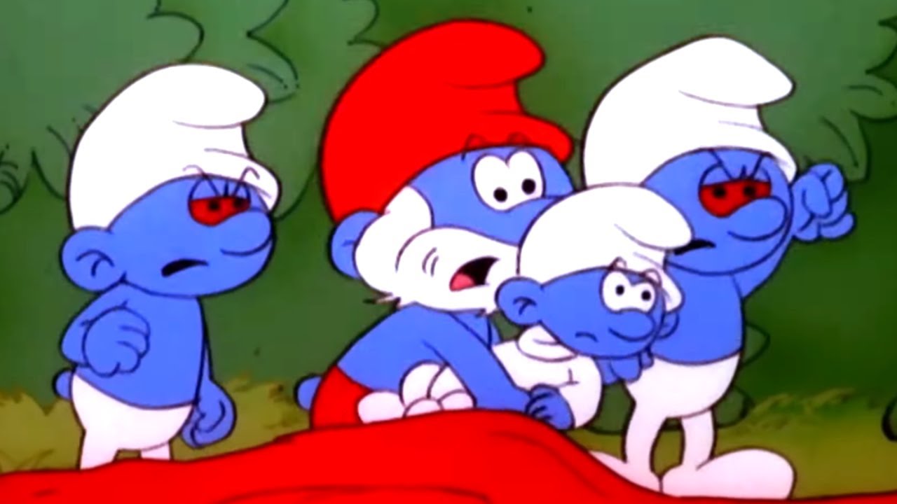 Şirinler ve Kötülerin Hesaplaşması! | Çocuk Çizgi Film Derlemesi