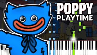 The Playtime Co. Memory - Poppy Playtime - Piano tutorial