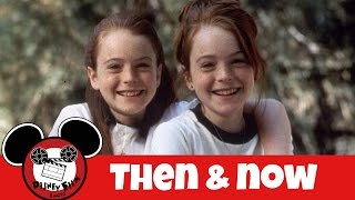 Parent Trap Cast Then and Now