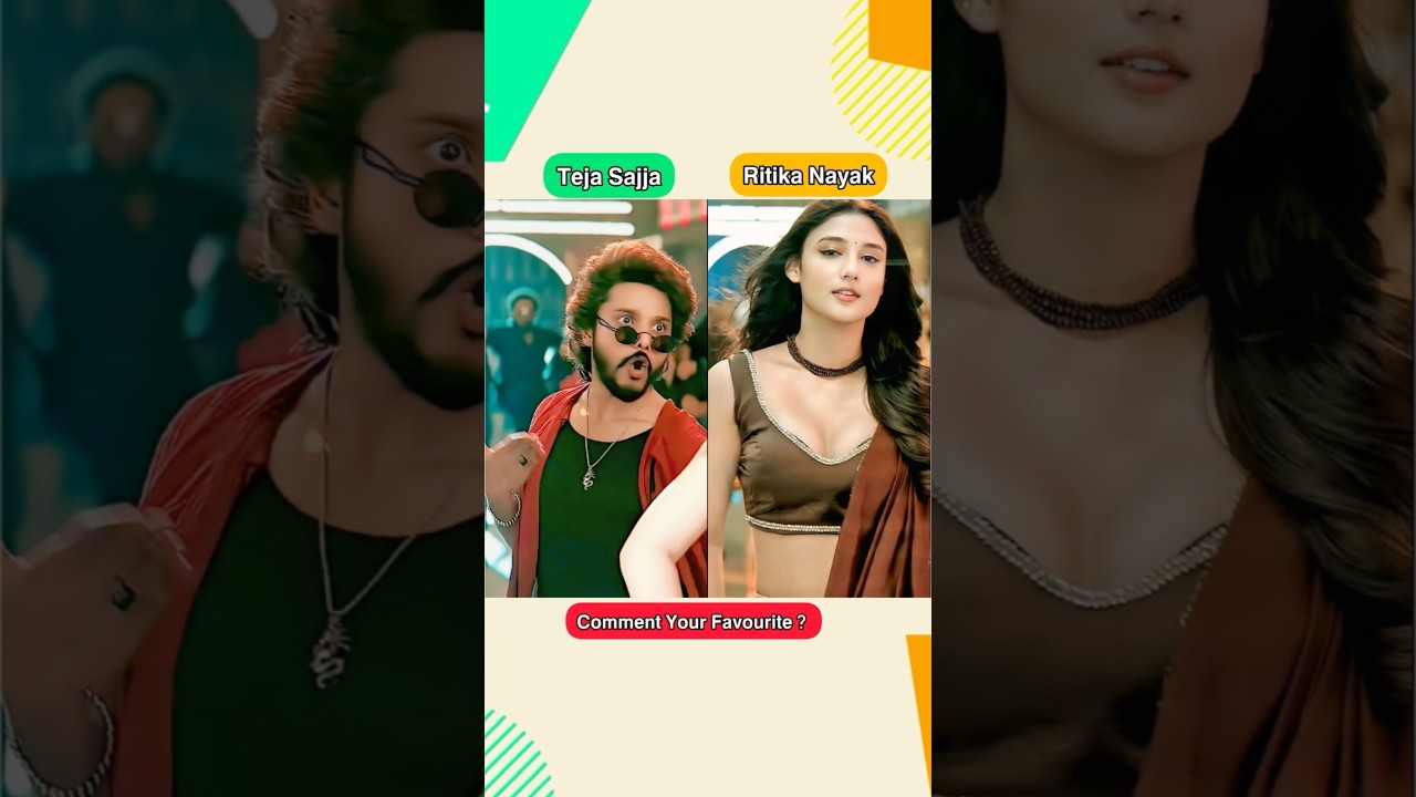 Teja Sajja And Ritika Nayak Life Journey Transformation||