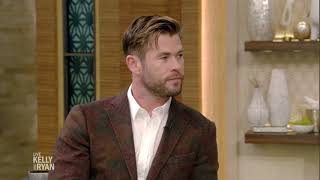 Chris Hemsworth Thinks He Is Mom's Favorite
