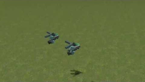 drones using jumppacks test