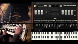 Gsi Vb3-Ii Tonewheel Organ Simulator Demo Performed By Mistheria
