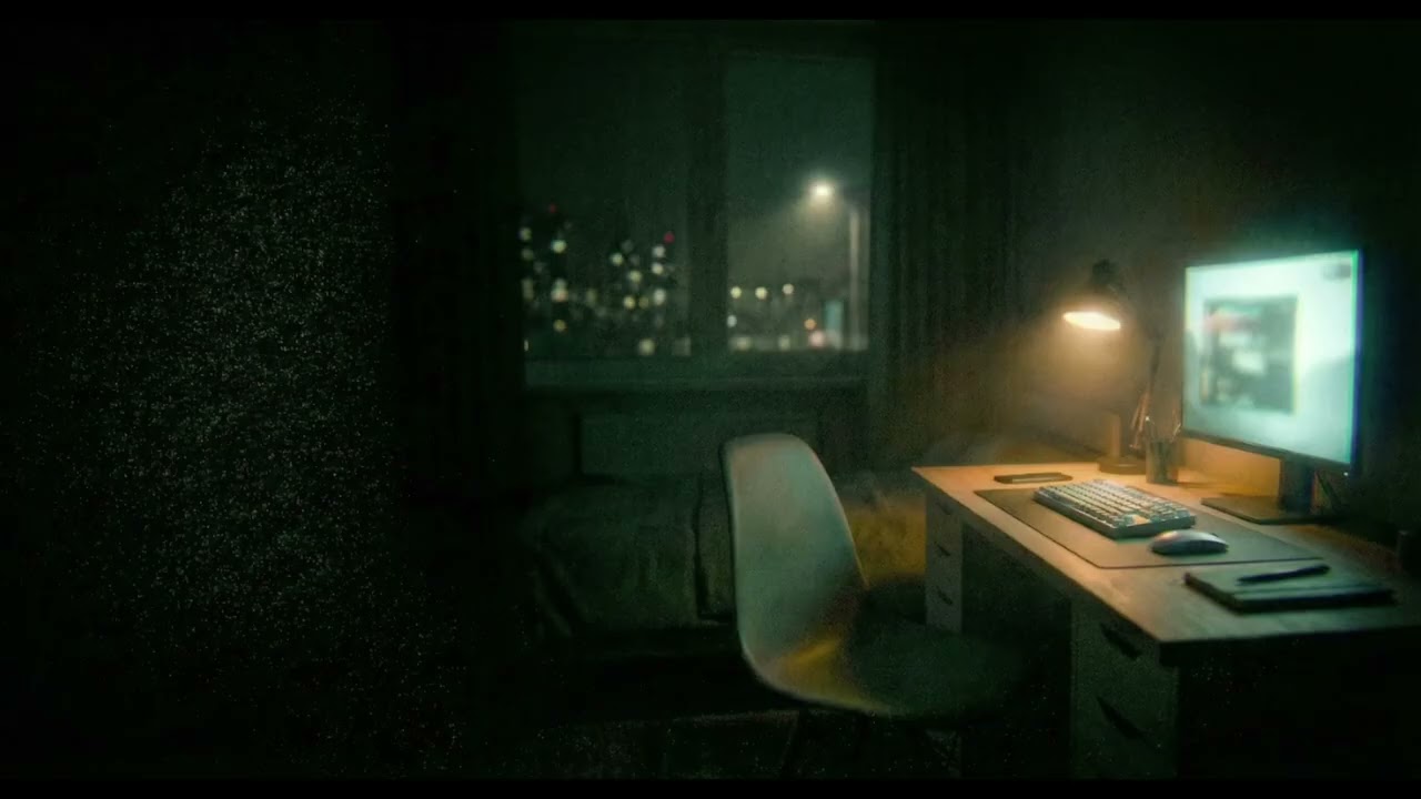 Can’t Sleep, Still Awake – Late Night Focus