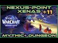 Nexus-Point Xenas | Mythic +11 | Blood DK POV | Midnight Season 1
