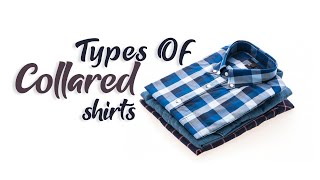 Types Of Collar Shirts Names In English Vocabulary