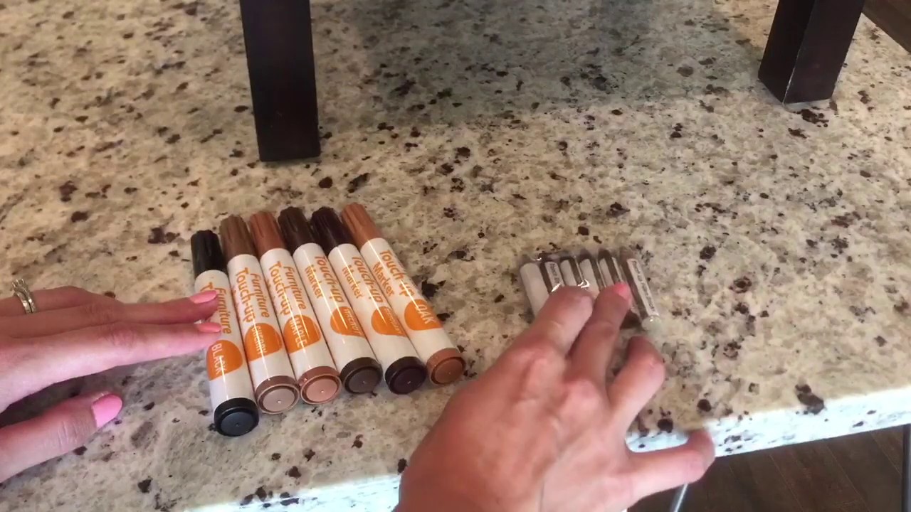 These touch-up markers made my furniture look brand new