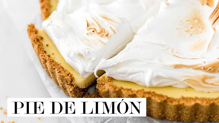 Pie de limn | Cravings Journal espaol