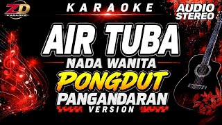 AIR TUBA 🎤 Karaoke Nada Wanita | Mansyur S. | Audio Stereo Jernih HD - ZD KARAOKE